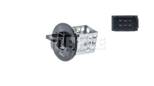 Resistor, interior blower