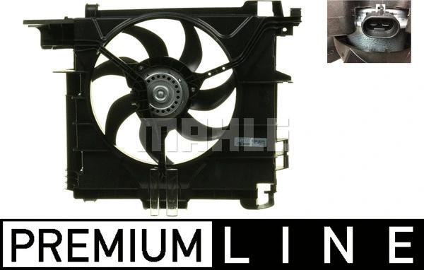 Fan, engine cooling