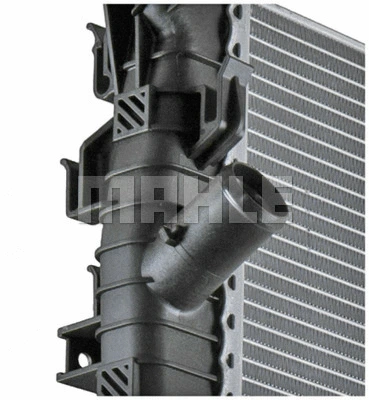 Radiator, engine cooling