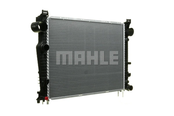 Radiator, engine cooling