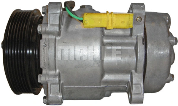 Compressor, air conditioning