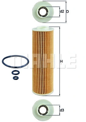 Oil Filter (OX 183/5D1)