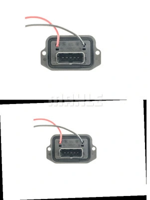 Resistor, interior blower