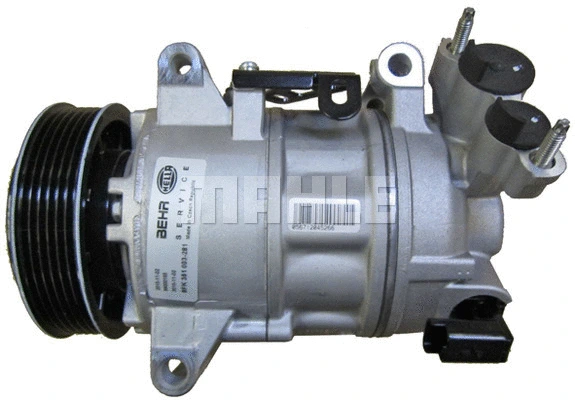 Compressor, air conditioning
