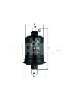 Fuel Filter (KL 129)