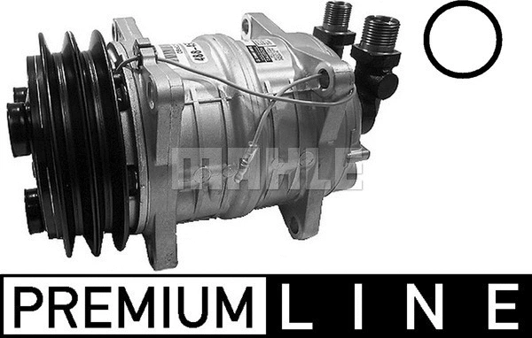 Compressor, air conditioning