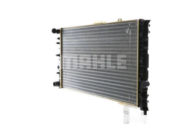 Radiator, engine cooling