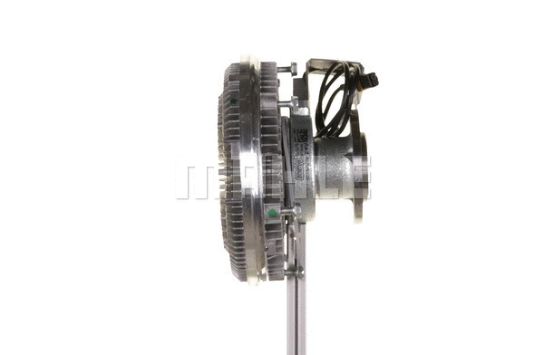 Clutch, radiator fan