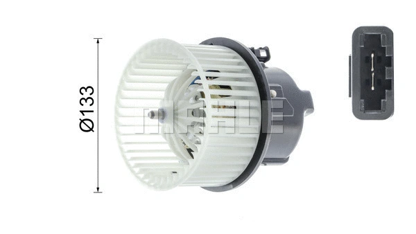 Interior Blower