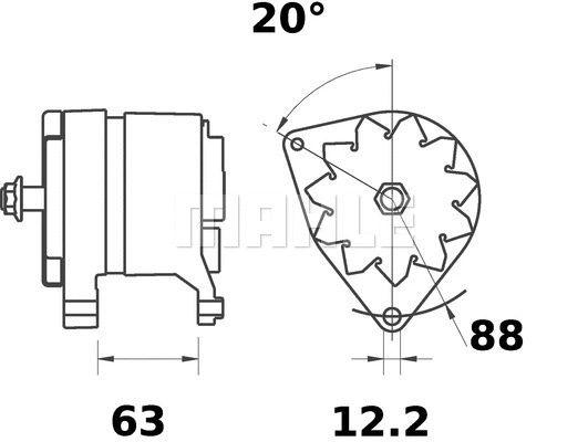 Alternator (MG 446)