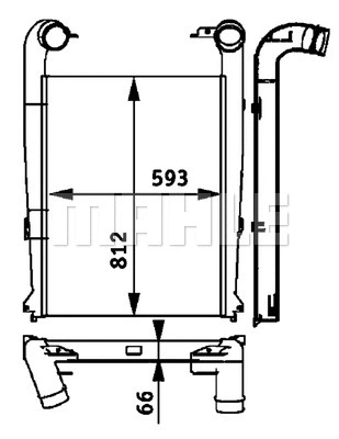 Charge Air Cooler (CI 112 000P)