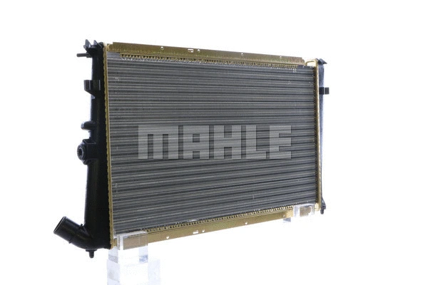 Radiator, engine cooling