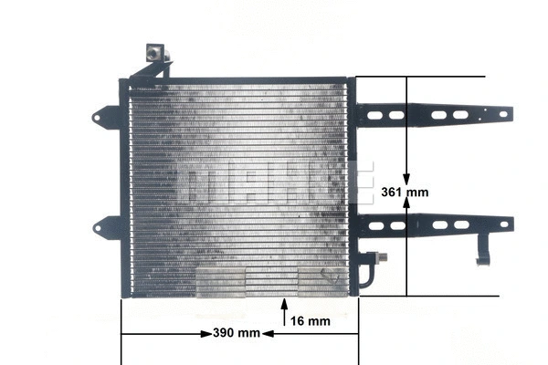 Condenser, air conditioning