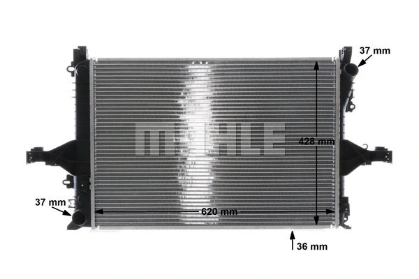 Radiator, engine cooling