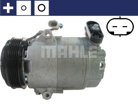 Compressor, air conditioning