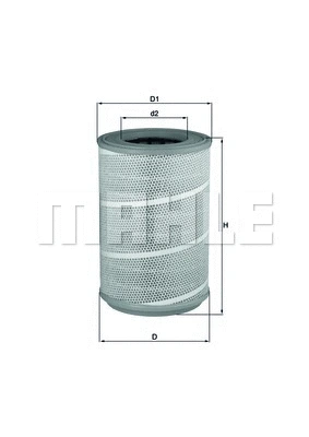 Air Filter (LX 604/1)