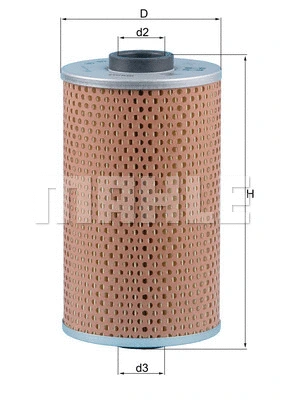 Oil Filter (OX 40)