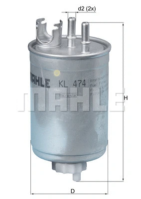 Fuel Filter (KL 474)