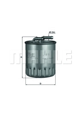 Fuel Filter (KL 155/1)