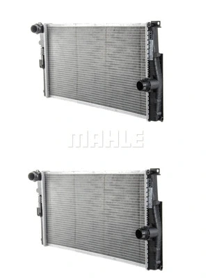 Radiator, engine cooling