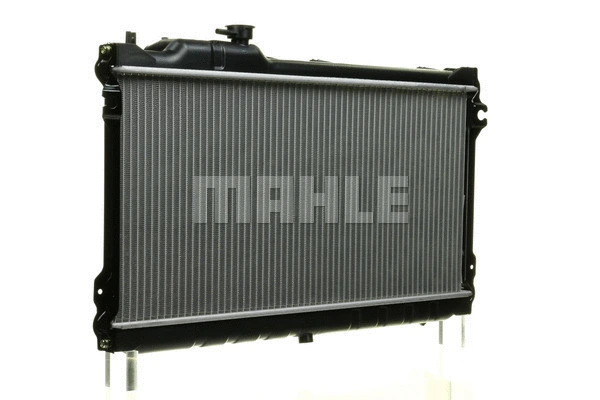 Radiator, engine cooling