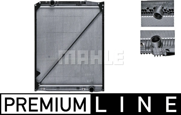 Radiator, engine cooling