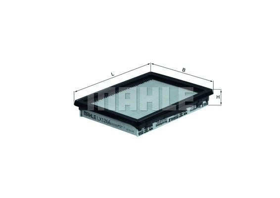 Air Filter (LX 1266)
