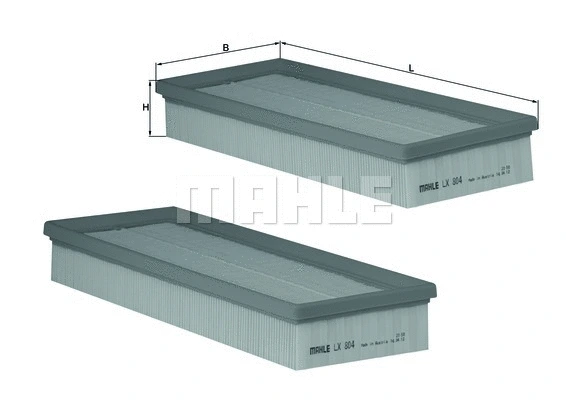 Air Filter (LX 804/S)