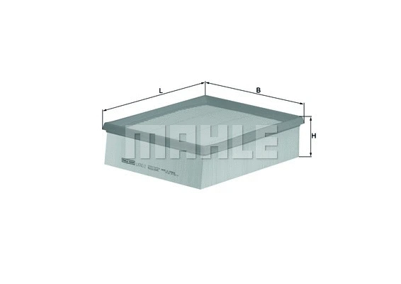 Air Filter (LX 742/2)