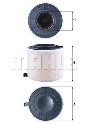 Air Filter (LX 4410)