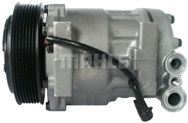 Compressor, air conditioning