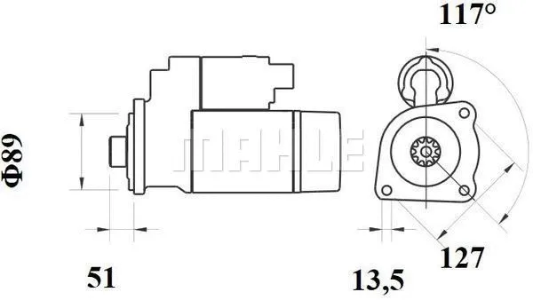 Starter (MS 775)