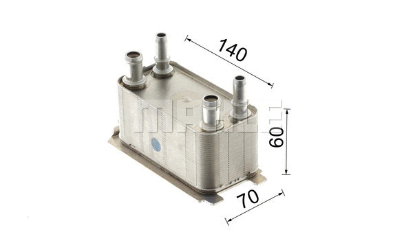 Oil Cooler, automatic transmission