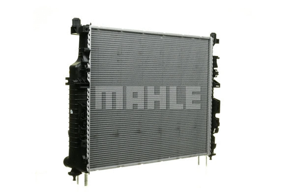 Radiator, engine cooling