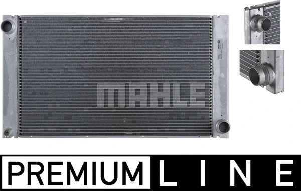 Radiator, engine cooling