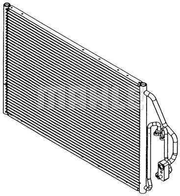 Condenser, air conditioning