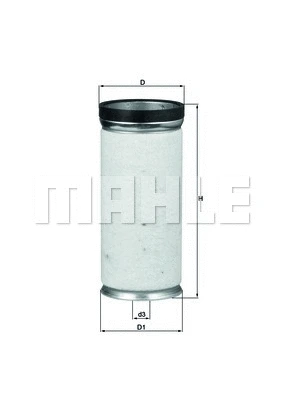 Secondary Air Filter (LXS 221)