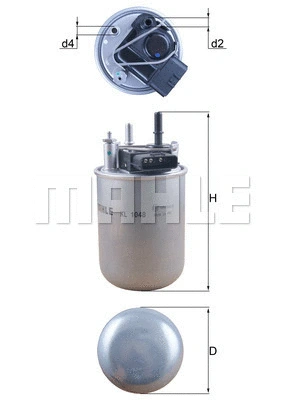 Fuel Filter (KL 1048)