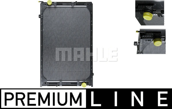 Radiator, engine cooling