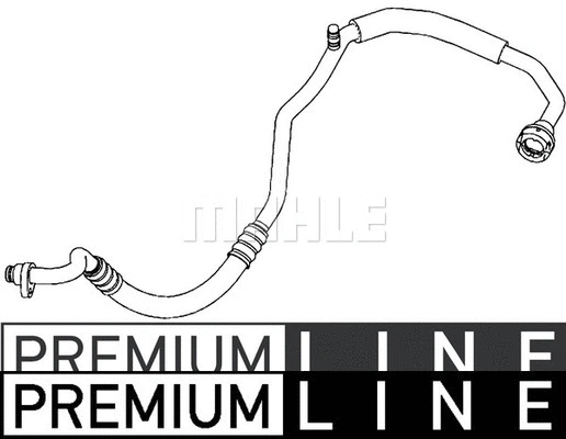 Low Pressure Line, air conditioning
