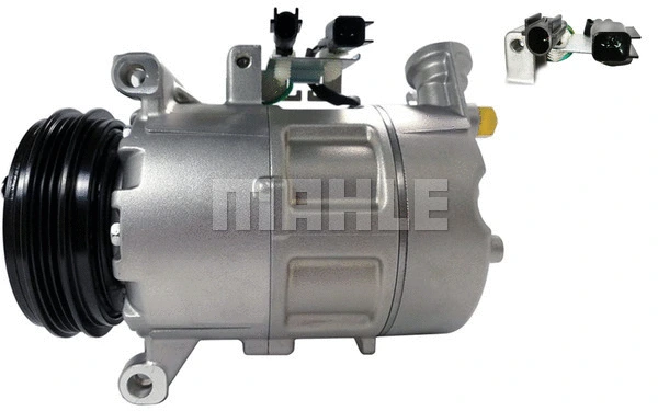 Compressor, air conditioning