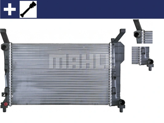 Radiator, engine cooling