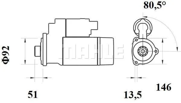 Starter (MS 757)