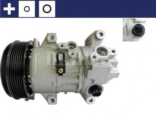 Compressor, air conditioning