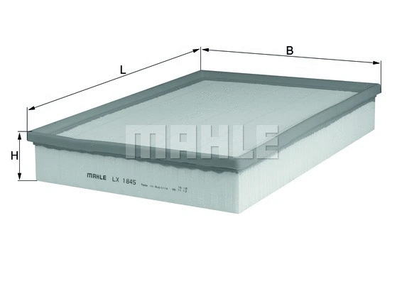 Air Filter (LX 1845)