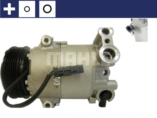 Compressor, air conditioning