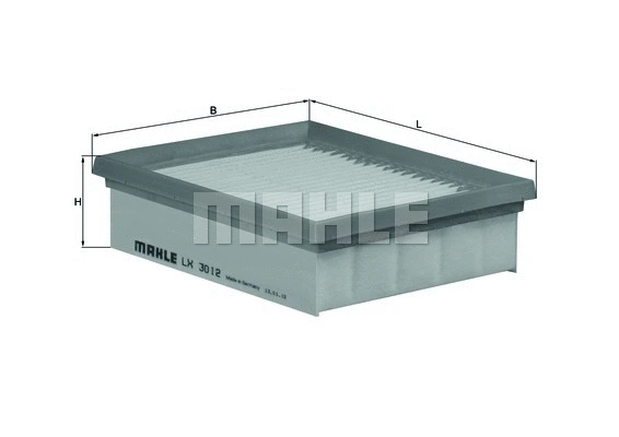 Air Filter (LX 3012)