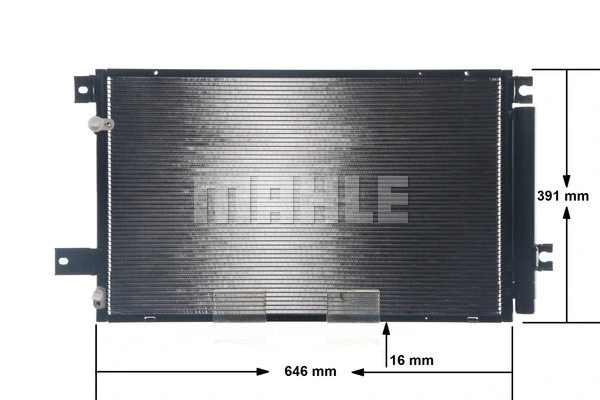 Condenser, air conditioning