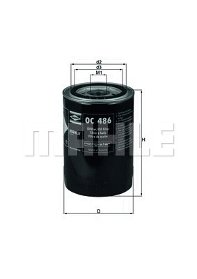 Oil Filter (OC 486)