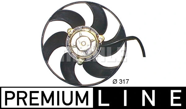 Fan, engine cooling (CFF 309 000P)